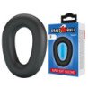 CRAZY BULL - ANILLO PARA PENE DE SILICONA SUPERSUAVE VESPER NEGRO