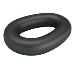 CRAZY BULL - VESPER SUPER SOFT SILICONE COCK RING BLACK