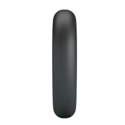 CRAZY BULL - ANILLO PARA PENE DE SILICONA SUPERSUAVE VESPER NEGRO