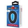 CRAZY BULL - ANILLO PARA PENE DE SILICONA SUPERSUAVE VESPER NEGRO