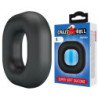 CRAZY BULL - ANILLO PARA PENE DE SILICONA SUPERSUAVE WALDEN NEGRO