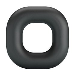 CRAZY BULL - ANILLO PARA PENE DE SILICONA SUPERSUAVE WALDEN NEGRO