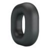 CRAZY BULL - WALDEN SUPER SOFT SILICONE COCK RING BLACK