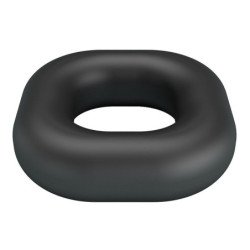 CRAZY BULL - WALDEN SUPER SOFT SILICONE COCK RING BLACK