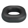 CRAZY BULL - ANILLO PARA PENE DE SILICONA SUPERSUAVE WALDEN NEGRO