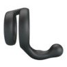CRAZY BULL - ANILLO DOBLE PARA PENE Y TESTÍCULOS YANCY NEGRO