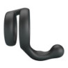 CRAZY BULL - ANILLO DOBLE PARA PENE Y TESTÍCULOS YANCY NEGRO
