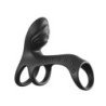 FANTASY C-RINGZ - ANILLO VIBRADOR PARA PENE DE 19,5 CM PARA PAREJAS - JAULA DEFINITIVA