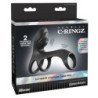 FANTASY C-RINGZ - ANILLO VIBRADOR PARA PENE DE 19,5 CM PARA PAREJAS - JAULA DEFINITIVA