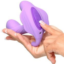 FANTASÍA PARA ELLA - ESTIMULADOR DEL PUNTO G CON CONTROL REMOTO
