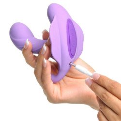 FANTASÍA PARA ELLA - ESTIMULADOR DEL PUNTO G CON CONTROL REMOTO