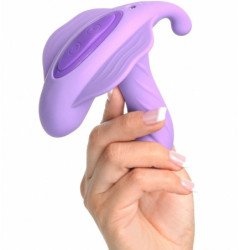 FANTASÍA PARA ELLA - ESTIMULADOR DEL PUNTO G CON CONTROL REMOTO