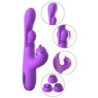 FANTASÍA PARA ELLA - VIBRADOR INTIMOTION PULSE PRO VIBE CONEJO MORADO