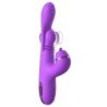 FANTASÍA PARA ELLA - VIBRADOR INTIMOTION PULSE PRO VIBE CONEJO MORADO
