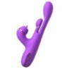 FANTASÍA PARA ELLA - VIBRADOR INTIMOTION PULSE PRO VIBE CONEJO MORADO