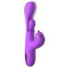 FANTASÍA PARA ELLA - VIBRADOR INTIMOTION PULSE PRO VIBE CONEJO MORADO
