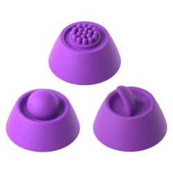 FANTASÍA PARA ELLA - VIBRADOR INTIMOTION PULSE PRO VIBE CONEJO MORADO