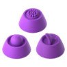 FANTASÍA PARA ELLA - VIBRADOR INTIMOTION PULSE PRO VIBE CONEJO MORADO