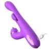 FANTASÍA PARA ELLA - VIBRADOR INTIMOTION PULSE PRO VIBE CONEJO MORADO