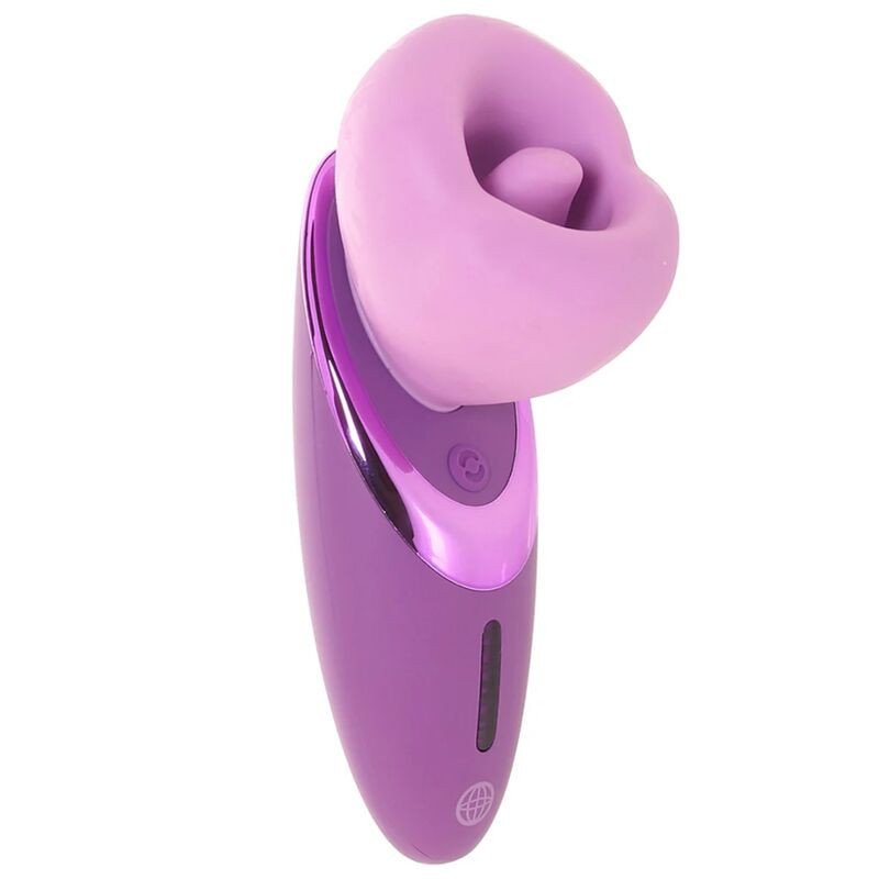 FANTASÍA PARA ELLA - VIBRADOR DE SUCCIÓN DE PLACER MORADO