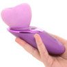 FANTASÍA PARA ELLA - VIBRADOR DE SUCCIÓN DE PLACER MORADO