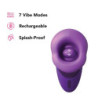 FANTASY FOR HER - VIBRADOR DE SUCCIÓN DE PLACER MORADO