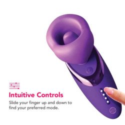 FANTASY FOR HER - PLEASURE SUCKER VIBRATOR PURPLE