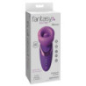 FANTASY FOR HER - VIBRADOR DE SUCCIÓN DE PLACER MORADO