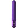 FANTASÍA PARA ELLA - VIBRADOR SUPER SONIX THRUSTER CON FORMA DE CONEJO, COLOR MORADO
