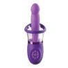 FANTASÍA PARA ELLA - VIBRADOR CONEJO PRO PLUS DE PLACER SUPREMO, MORADO, 20,3 CM