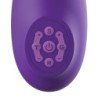 FANTASÍA PARA ELLA - VIBRADOR CONEJO PRO PLUS DE PLACER SUPREMO, MORADO, 20,3 CM