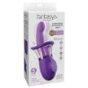 FANTASÍA PARA ELLA - VIBRADOR CONEJO PRO PLUS DE PLACER SUPREMO, MORADO, 20,3 CM