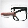 FANTASY X-TENSIONS - ELITE REALISTIC HOLLOW STRAP-ON 24.1 CM