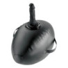 FETISH FANTASY SERIE - BODY DOCK BOLA DE AMOR INFLABLE CON DILDO NEGRO 41,9 CM