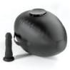 FETISH FANTASY SERIE - BODY DOCK BOLA DE AMOR INFLABLE CON DILDO NEGRO 41,9 CM