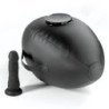 SERIE FETISH FANTASY - BODY DOCK BOLA DE AMOR INFLABLE CON DILDO NEGRO 41,9 CM