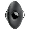 FETISH FANTASY SERIE - BODY DOCK BOLA DE AMOR INFLABLE CON DILDO NEGRO 41,9 CM
