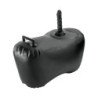 FETISH FANTASY SERIES - BODY DOCK INFLATABLE LOVE SEAT WITH DILDO 69.2 CM BLACK