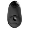 FETISH FANTASY SERIE - ASIENTO INFLABLE BODY DOCK CON DILDO DE 69,2 CM, NEGRO