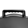 FETISH FANTASY SERIE - ASIENTO INFLABLE BODY DOCK CON DILDO DE 69,2 CM, NEGRO