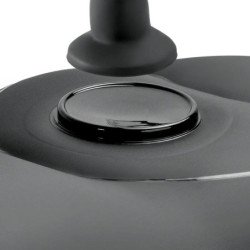 SERIE FETISH FANTASY - ASIENTO INFLABLE BODY DOCK CON DILDO DE 69,2 CM, NEGRO