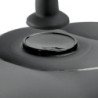 SERIE FETISH FANTASY - ASIENTO INFLABLE BODY DOCK CON DILDO DE 69,2 CM, NEGRO