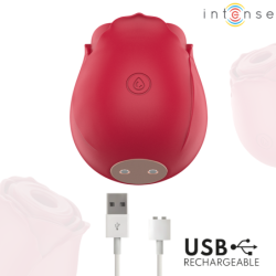 INTENSO - SUCCIÓN CLITORAL CAMELLIA ROSE DE WAVES BORDEAUX