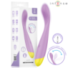 INTENSO - ESTIMULADOR DEL PUNTO G RECARGABLE POR USB FLEXIBLE LUCCA