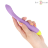 INTENSO - ESTIMULADOR DEL PUNTO G RECARGABLE POR USB FLEXIBLE LUCCA