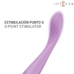INTENSO - ESTIMULADOR DEL PUNTO G RECARGABLE POR USB FLEXIBLE LUCCA
