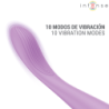 INTENSO - ESTIMULADOR DEL PUNTO G RECARGABLE POR USB FLEXIBLE LUCCA
