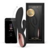 LELO - VIBRADOR DE EMPUJE CON CONEJO INA NEGRO