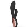 LELO - VIBRADOR DE EMPUJE CON CONEJO INA NEGRO