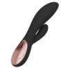 LELO - VIBRADOR DE EMPUJE CON CONEJO INA NEGRO